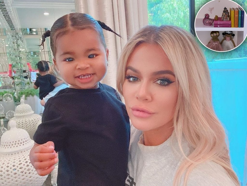 Khloe Kardashian Shares Throwback Photo Of Daughter True Surrounded By Birkin Bags Which Will