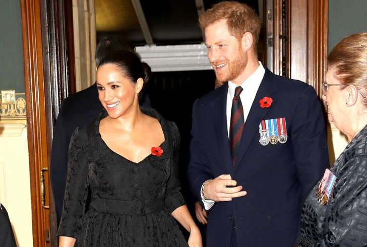 Meghan and Harry have been embracing the American way of life
