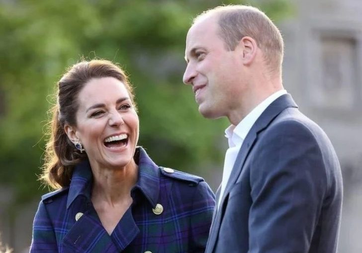 What happened to Kate Middleton and Prince William?