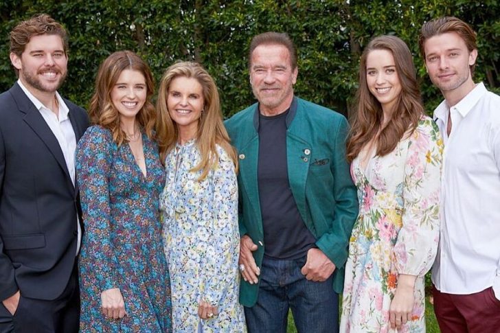 Arnold Schwarzenegger's children