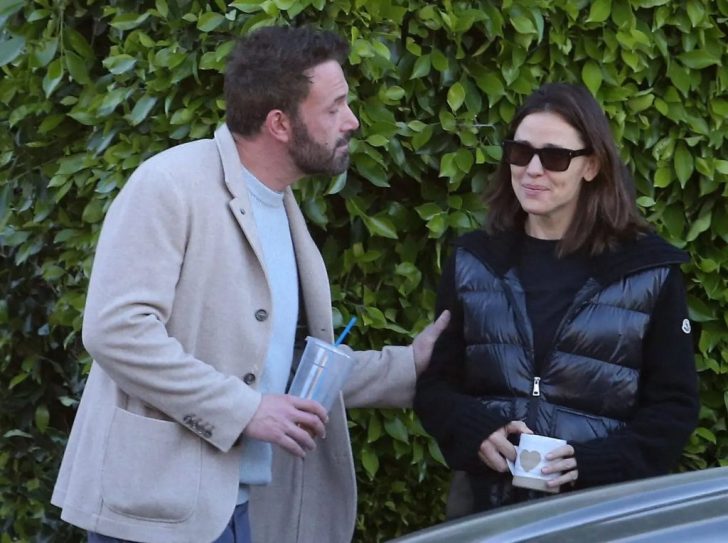 Ben Affleck and Jennifer Garner